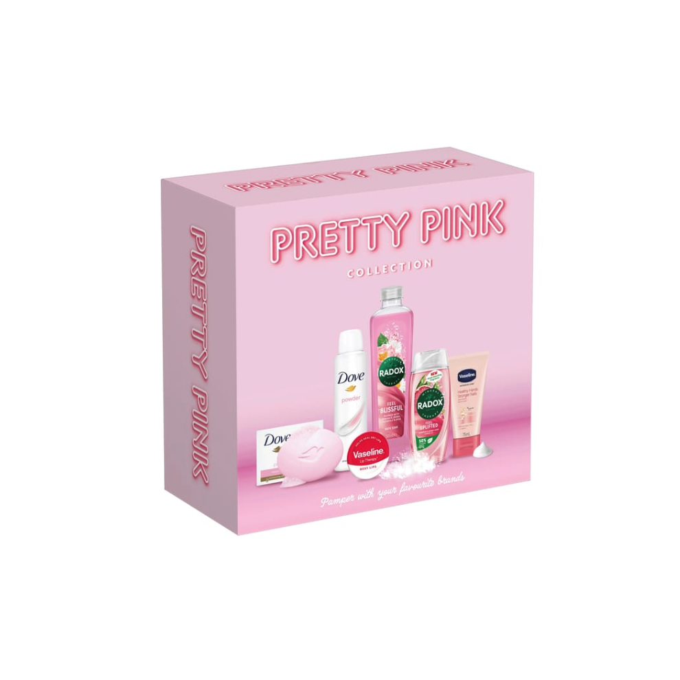 Radox Pretty Pink 6 piece Gift Set