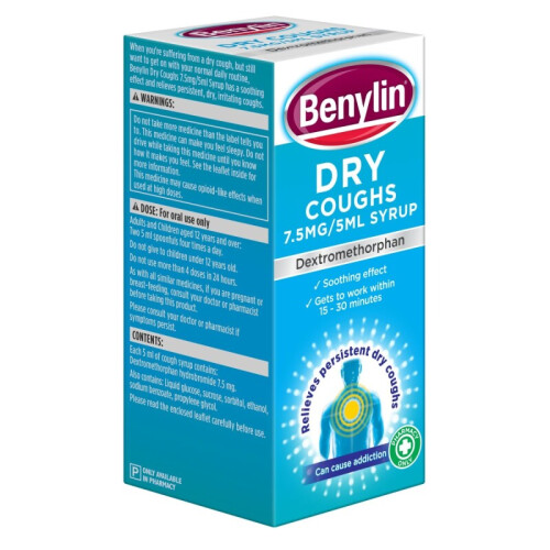 Benylin Dry Coughs Syrup 2