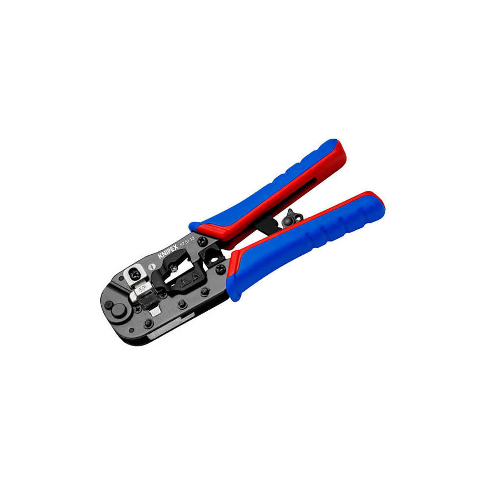 Knipex 97 51 13 Sb Crimping Pliers For Rj45 Western Plugs 4003773089155