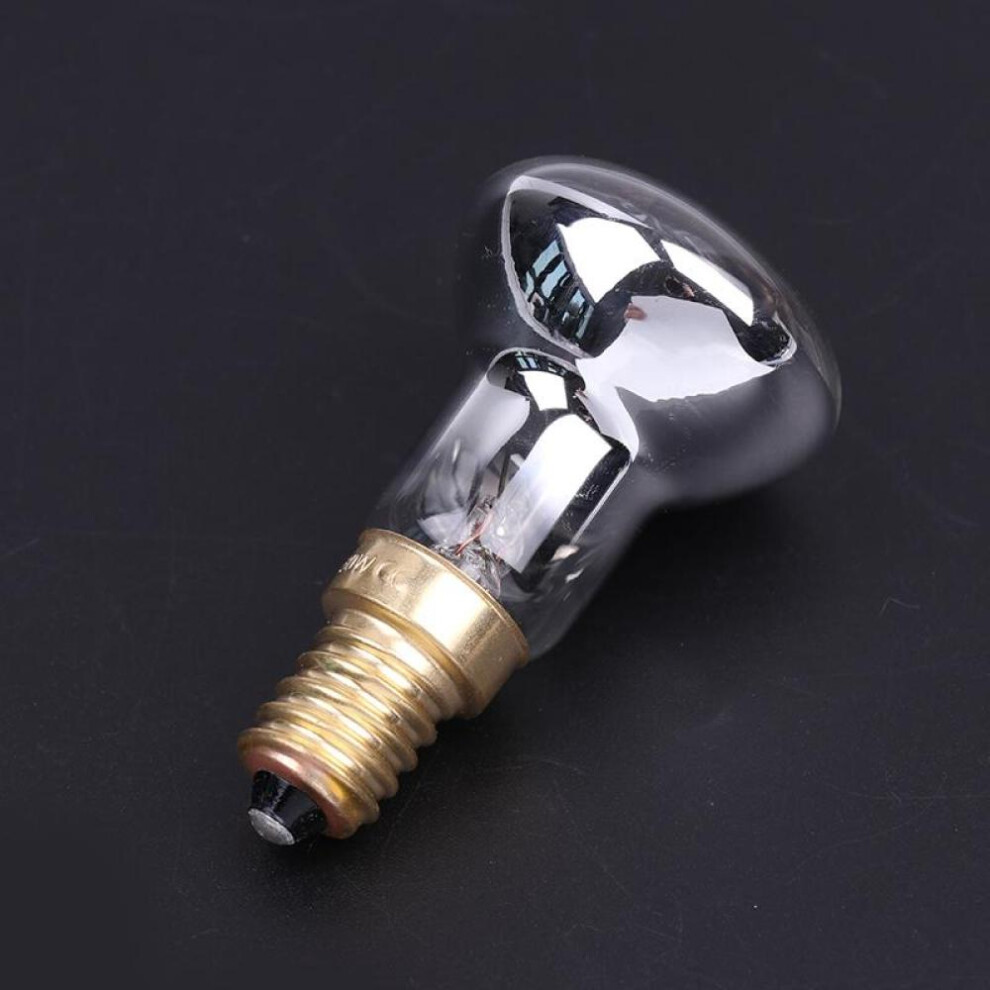 1pc Replacement Lava Lamp E14 R39 30w 230v Spotlight Screw In Light Bulbs