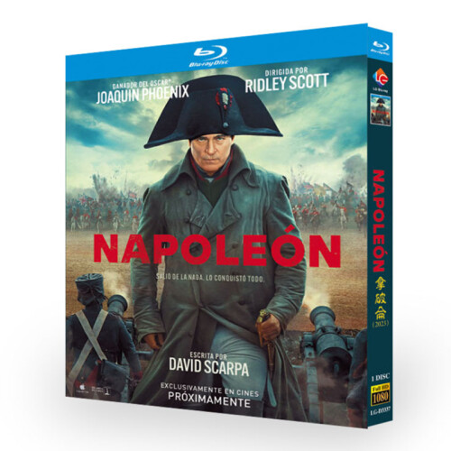Napoléon (2023) Blu-ray BD 1080P