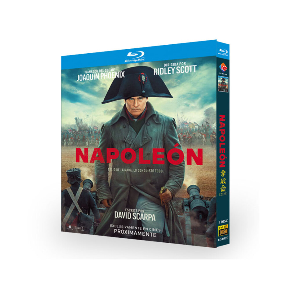 Napoleon (2023) Blu-ray BD 1080P