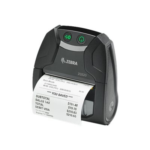 Zebra ZQ320 DT WiFi Outdoor