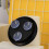 (Black) Makeup Mirror 20x Magnifying Mirror With 3 Suction Cups Cosmetics Tools 1pcs 1