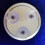 (White) Makeup Mirror 20x Magnifying Mirror With 3 Suction Cups Cosmetics Tools 1pcs 3