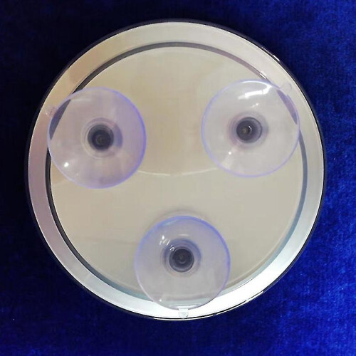 (White) Makeup Mirror 20x Magnifying Mirror With 3 Suction Cups Cosmetics Tools 1pcs 2