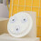 (White) Makeup Mirror 20x Magnifying Mirror With 3 Suction Cups Cosmetics Tools 1pcs 1