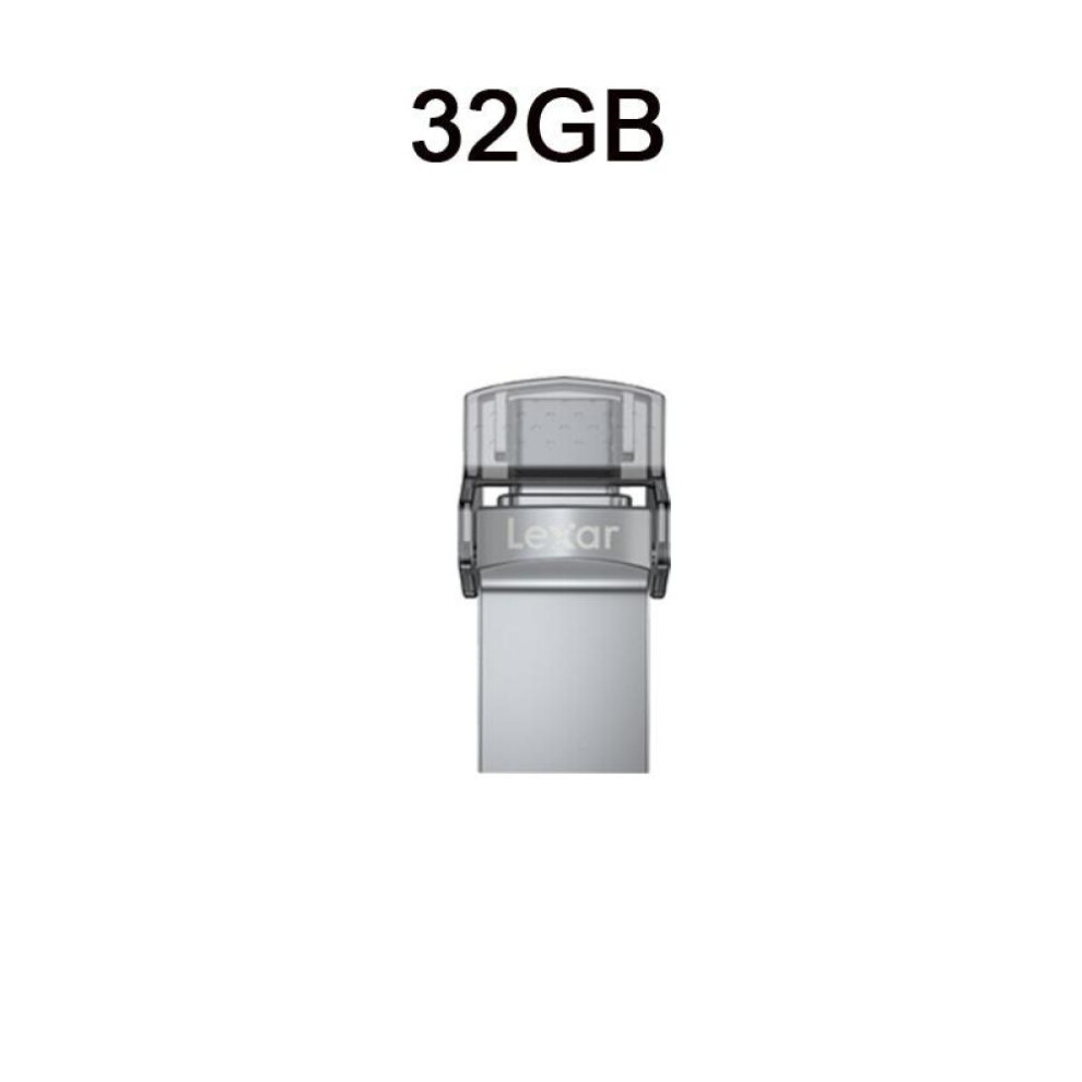 (32GB) Lexar Jump D35c Usb 3.0 Type-c Usb Flash Drive