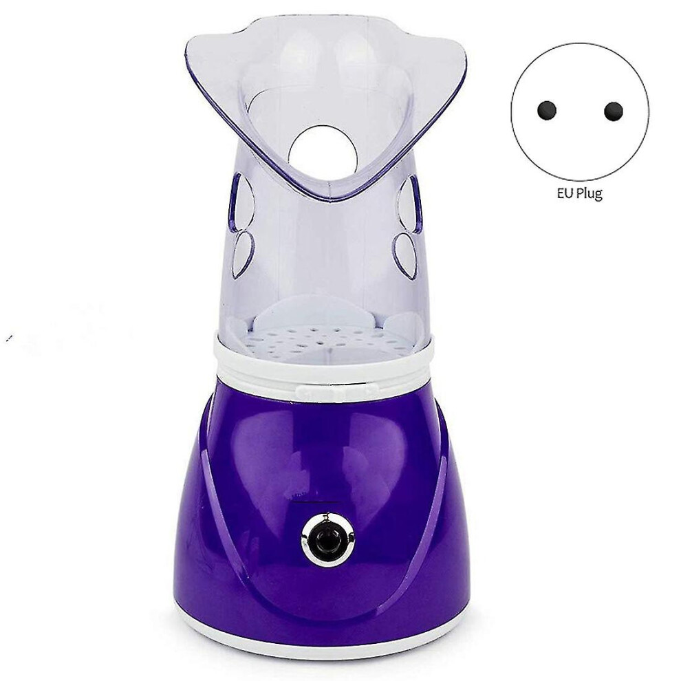 Facial Steamer Professional Inhaler Facial Spa For Face Mask Moisturizer - Sinus With Aromatherapy