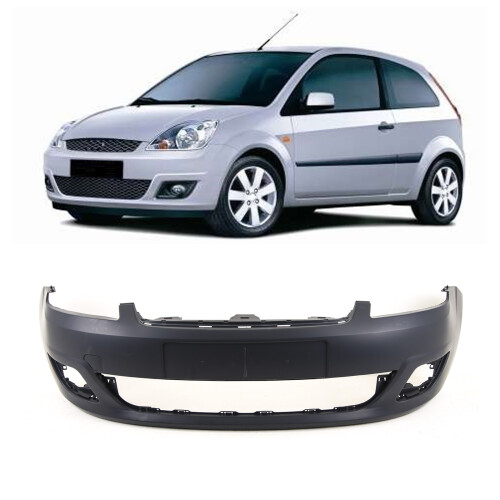 Ford Fiesta Mk6 2005-2008 Front Bumper Primed 1