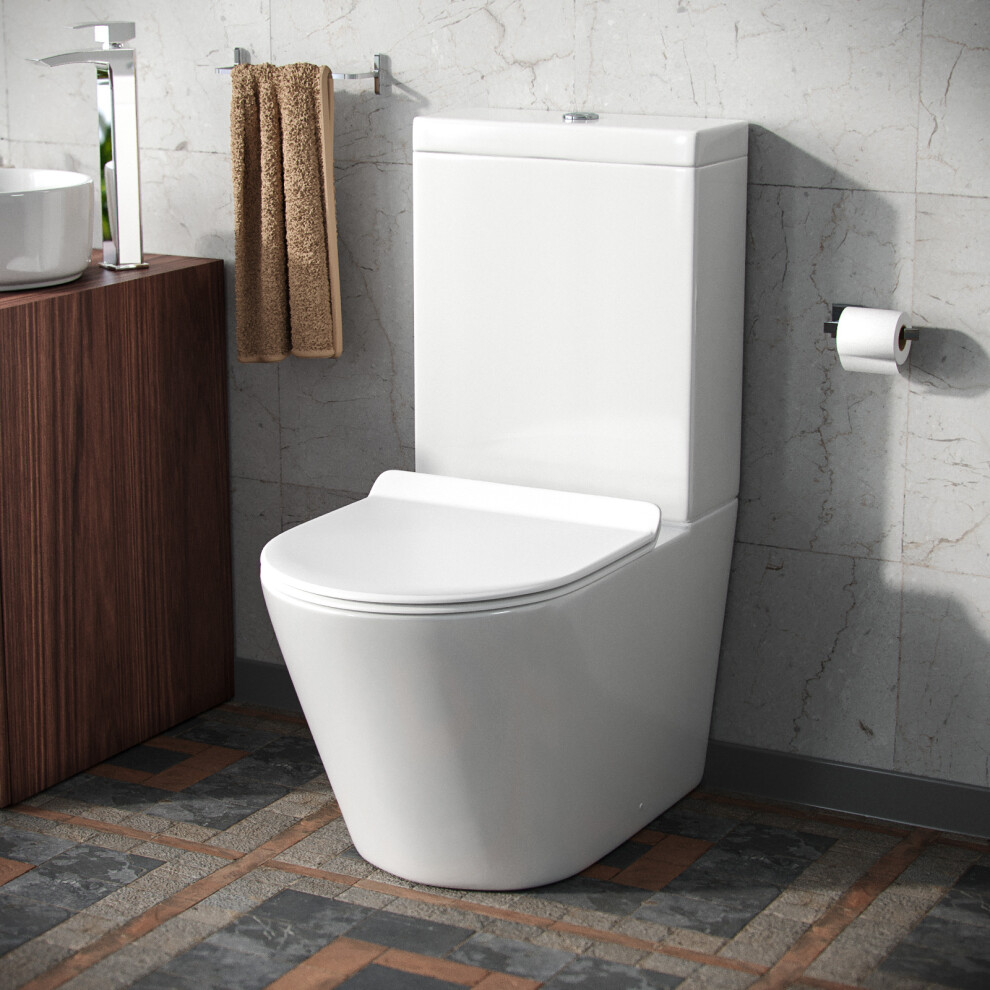 Magus Close Coupled Toilet with Soft Closing Seat