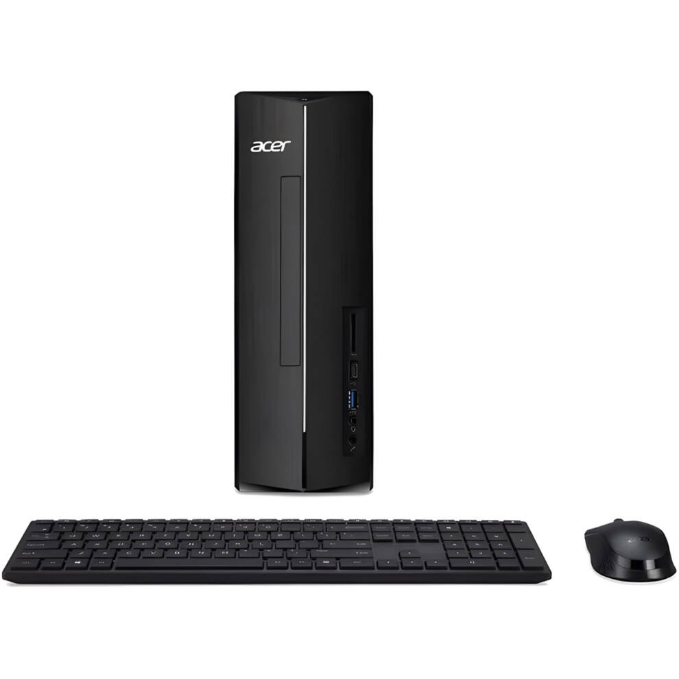 Acer Aspire Xc-1780 Sff Desktop Intel Core I5 8Gb Ram 512Gb Ssd Black
