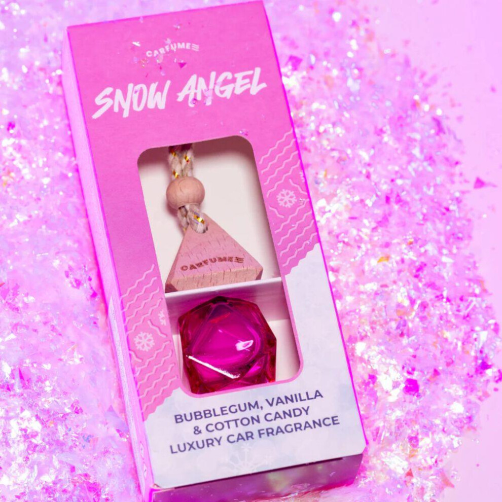 Carfume Car Air Freshener - Snow Angel