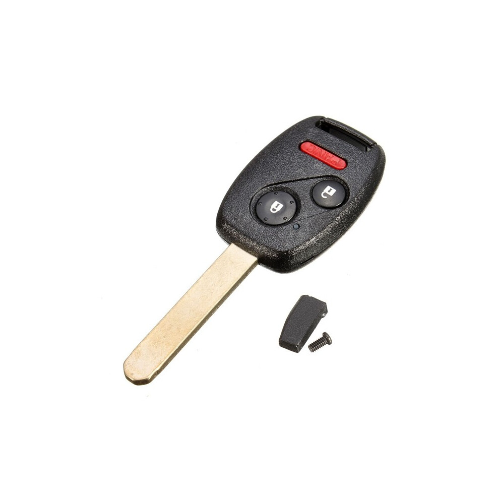 3 Buttons Remote Key With Chip Id46 433 Mhz For Honda Accord Fit Civic Odyssey 825450075923