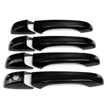 Neue Türgriffabdeckung ohne Beifahrerschlüsselloch für Chrysler/Jeep/Dodge 2005–2010 8 Stück