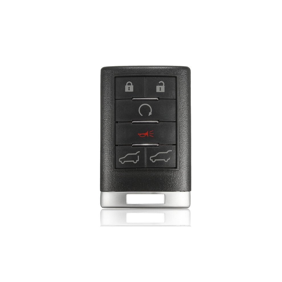 6 Button 315Hz Keyless Entry Remote Key Fob Transmitter For Cadillac Escalade 766150987065