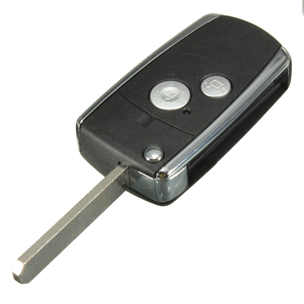 2 Buttons Remote Flip Key Shell For Honda Civic Crv Jazz Accord Odyssey Black 191466532010