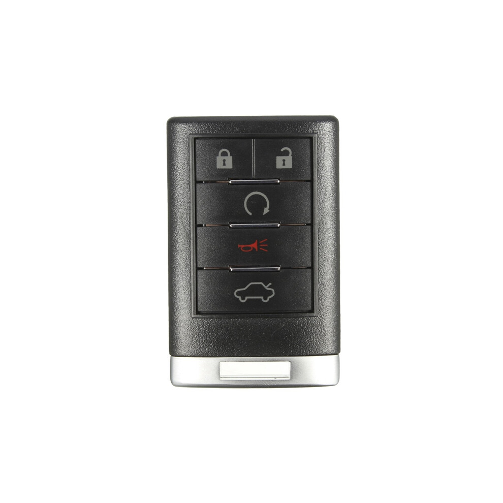 5 Button 315Hz Keyless Entry Remote Key Fob Transmitter For Cadillac Cts Dts Sts 039339514285