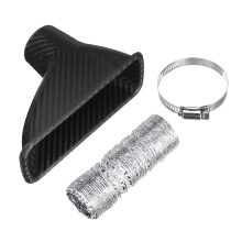 Auto Frontstoßstange Turbo - Luftansaugrohr Turbineinlassrohr Lufttrichter - Kit Universal