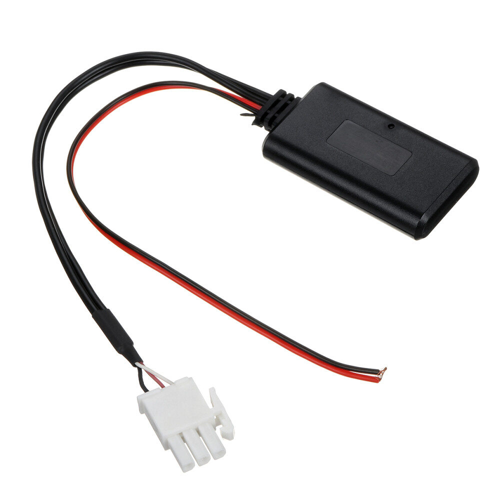 3Pin Bluetooth Audio Adapter Aux Cable Music Stereo For Honda Gl1800 Goldwing 762179051114