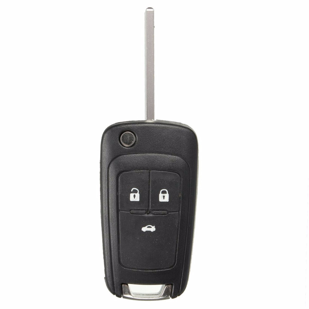 3 Btn Fob Remote Key Case Blade For Vauxhall Opel Holden Zafira Astra Insignia 712145662042