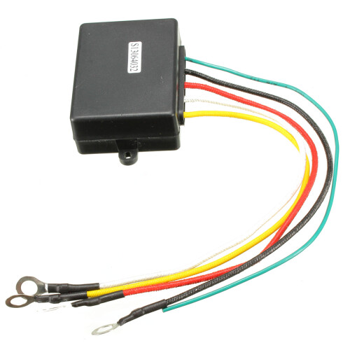 12V Wireless Electric Winch With 75FT 22.5 Meters Remote Control Range 2