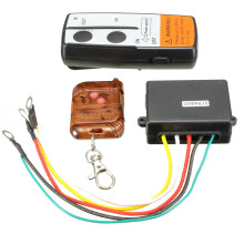 12 V kabellose elektrische Winde mit 75FT (22. 5 Meter) Reichweite der Fernbedienung