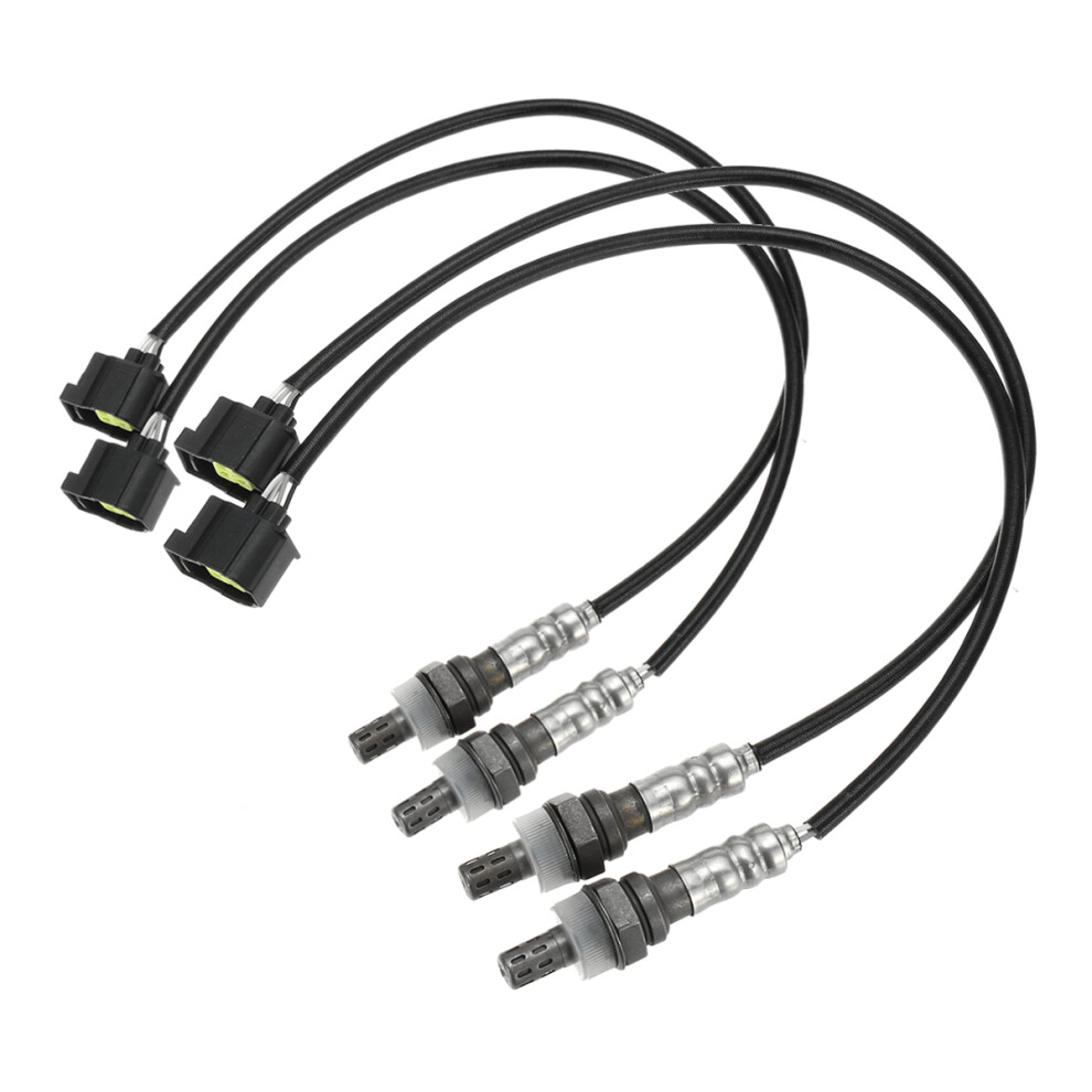 4 StüCk Downstream + Upstream Breitband - Sauerstoff O2 Sensor FüR Chrysler/Dodge/Jeep/Ram-image