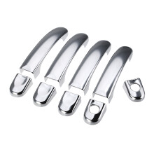 Neues 9-teiliges Set ABS-Chrom 4 Türgriffabdeckung für VW Transporter T5 T6 Caddy Van