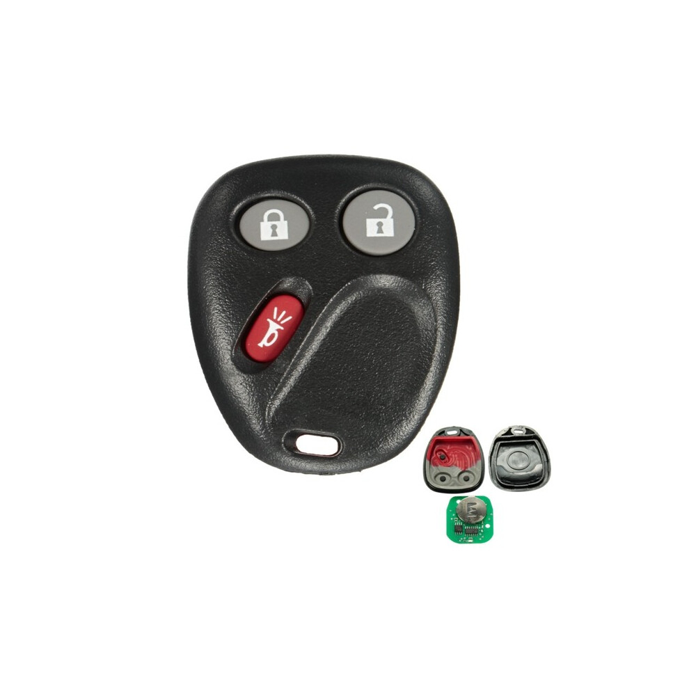 3 Button Remote Electronics Key Keyless Entry Fob Control For Gm 21997127 Lhj011 608631677471