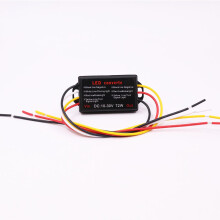 Nieuwe Auto Flits Stroboscoop Controller Flitser Module Adapter Voor LED Zijwerk Remlichten Achterstopknipperlichten Universeel