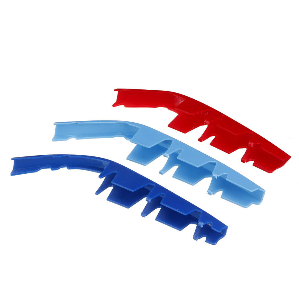 Nieuwe M-Color Strip Voorste Nierrooster Cover Clip Trim Invoeging Voor Bmw G20 M340I-image