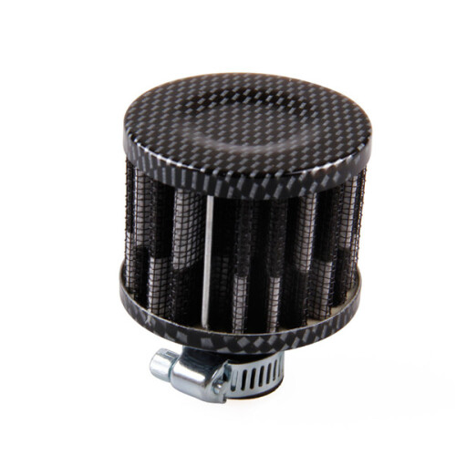 12 mm Universal Rund - Auto - Luftfilter Kurbelgehäuse - Ölventilfilter 1