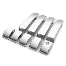 Neues 9-teiliges Set ABS-Chrom-Außentürgriffabdeckungen für Range Rover L322 Vogue 2002–2013