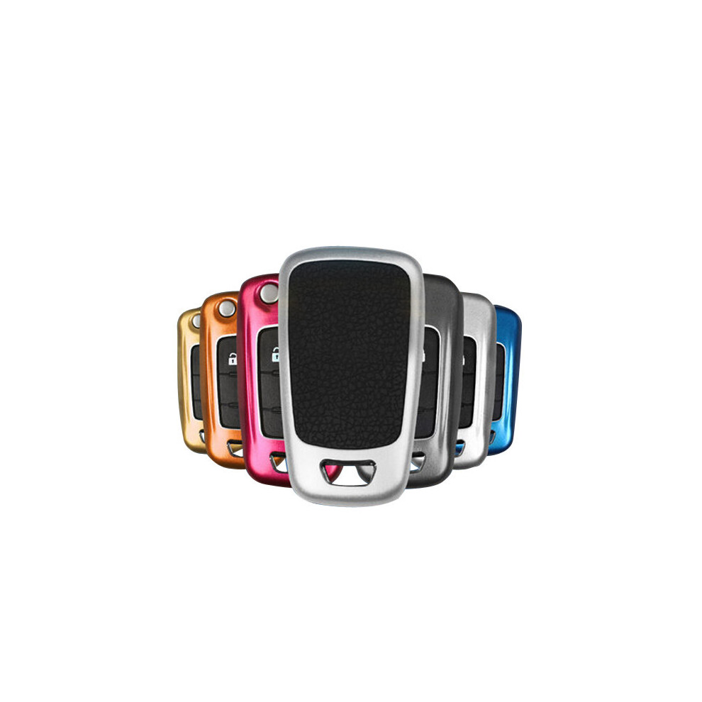 All Aluminum Alloy Remote Key Cover Shell For Buick New Regal Excelle Gt Encore Gl8 Lacrosse 318129419550