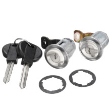 Nuevo conjunto de 2 cilindros de cerradura de puerta Lockcraft con 2 llaves para Citroën Berlingo Peugeot Partner