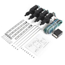 Nuevo sistema de alarma universal para coche con bloqueo central HC-502 12 V
