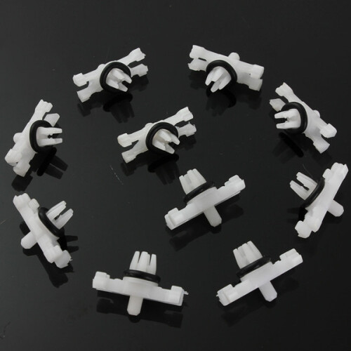 The Lord of the Tools 30 STKS 8mm Plastic Klinknagel Panel Clips