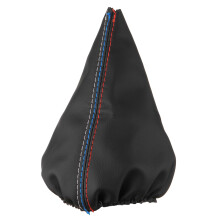 Neue PU-Leder Schaltknauf-Gaiter-Stiefelabdeckung für BMW E30 E36 E46 E34 Z3
