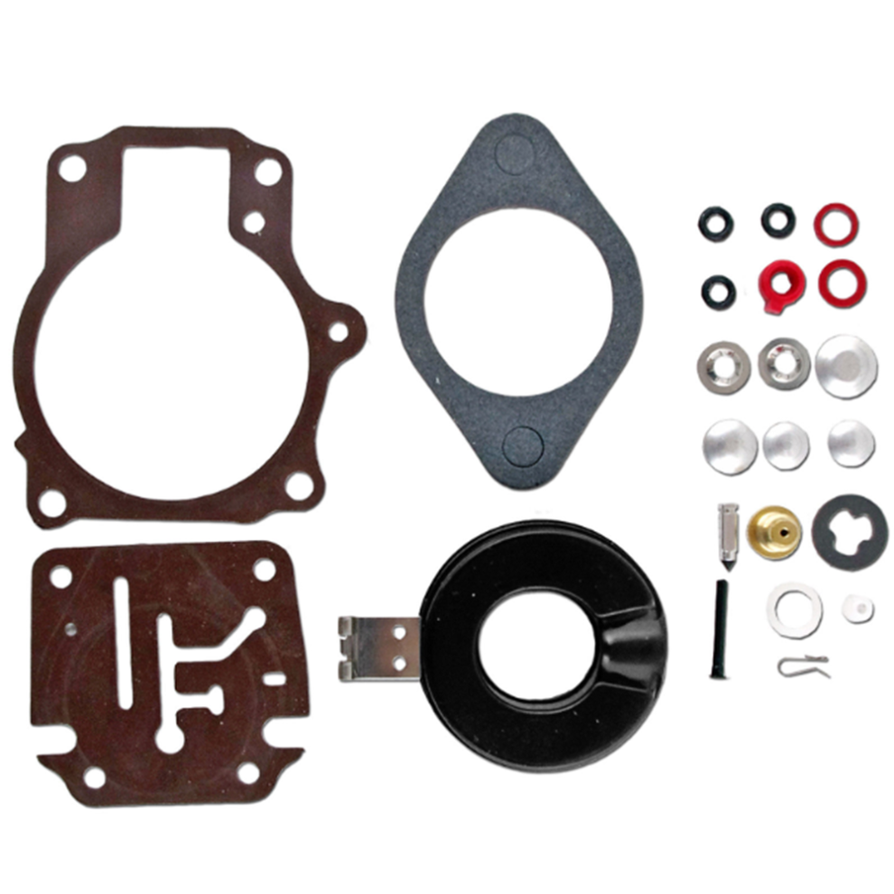 Carburetor Repair Kit Rebuild Tool For Johnson/Evinrude Carburetor 396701 20Hp 25Hp 28Hp 30Hp 40Hp 762179056652
