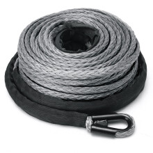 10 mm 30 m 23809LBS 100ft Winde Seil Linie Wiederherstellungs Kabel Synthetisch 4WD ATV Schwerlast