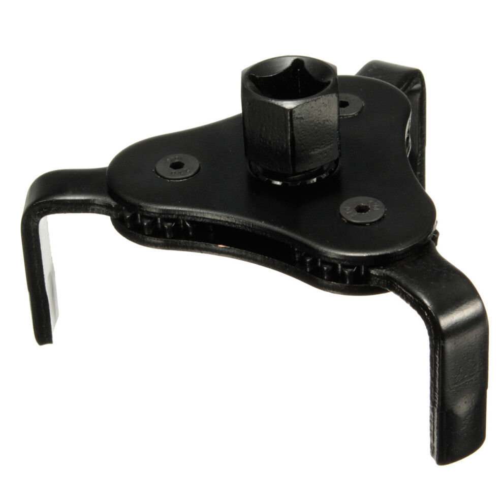 3 Jaws 2 Way Oil Filter Wrench Remover Automotive Repair Tool Universal 762179052142