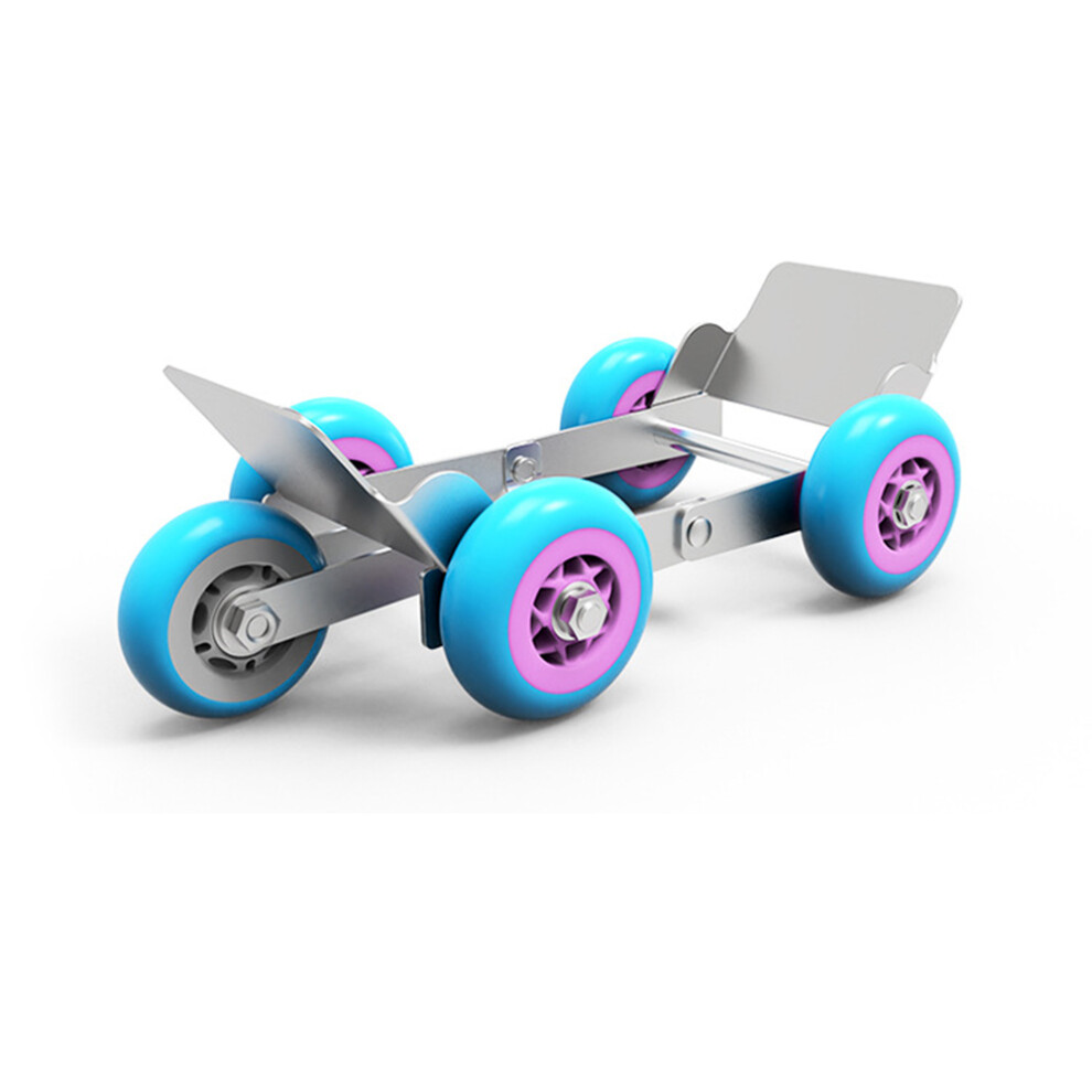 Emergency Tire Booster Trailer Heavy Duty Trolley Moving Self-Rescue Foldable For Motorcycle Electric Bicycle Tricycle 762179054160