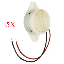 Neue 5 95DB Alarm Hochdezibel 12 V Elektronischer Summer Piepton
