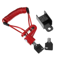 Nieuwe elektrische scooter anti-diefstal stalen kabelslot schijfremmen wielen locker voor M365 scooter