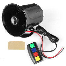 Nieuwe 4 Geluid Hard 110db 30W 12V Alarm Brand Hoorn Sirene Luidspreker Voor Auto Motorfiets RV