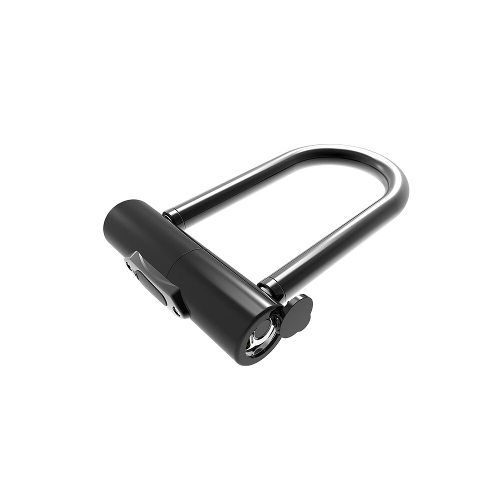 New Fingerprint Padlock Anti-Theft Smart Lock With Key For Motorcycle Bicycle Bike Sliding Door 762179096740