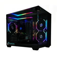 RGB Gaming PC - i5 8500 CPU - 16GB RAM - 500GB SSD - Win11/WIFI - RTX 3050 6GB - Refurbished