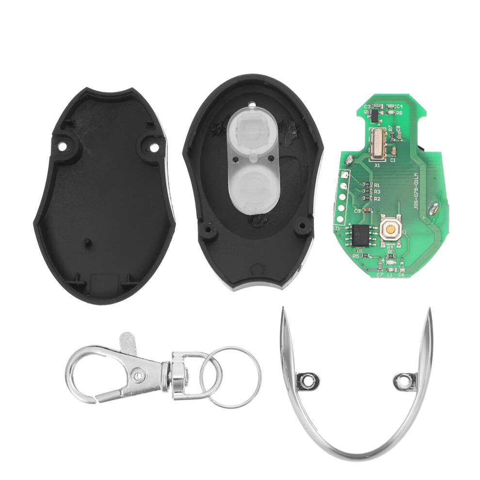 Nuovo Telecomando Per Apertura Garage Con Pulsante Viola Di Apprendimento 315Mhz Per Liftmaster 370LM Sears-image