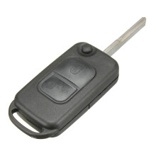 Nieuwe 2 Knoppen Afstandsbediening Sleutel Met HU64 Blade Fob Voor Mercedes A C E S Klasse MB Case